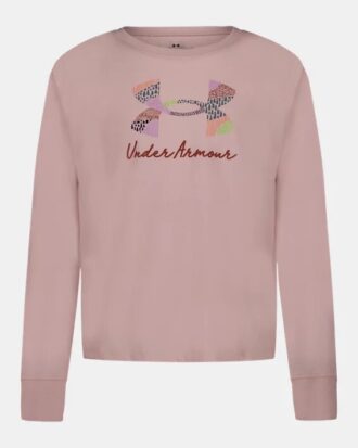 Langarmshirt mit Mountain Range-Logo