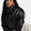Latitude Leder-Steppjacke Latitude Leder-Steppjacke