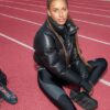 Latitude Leder-Steppjacke Latitude Leder-Steppjacke