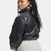 Latitude Leder-Steppjacke Latitude Leder-Steppjacke