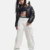Latitude Leder-Steppjacke Latitude Leder-Steppjacke