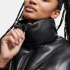 Latitude Leder-Steppjacke Latitude Leder-Steppjacke