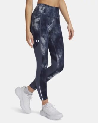 Launch Printed Ankle Tights
