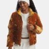 Limitless Daunen-Pufferjacke aus Samt Limitless Daunen-Pufferjacke aus Samt