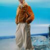 Limitless Daunen-Pufferjacke aus Samt Limitless Daunen-Pufferjacke aus Samt