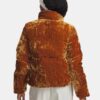 Limitless Daunen-Pufferjacke aus Samt Limitless Daunen-Pufferjacke aus Samt