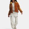 Limitless Daunen-Pufferjacke aus Samt Limitless Daunen-Pufferjacke aus Samt