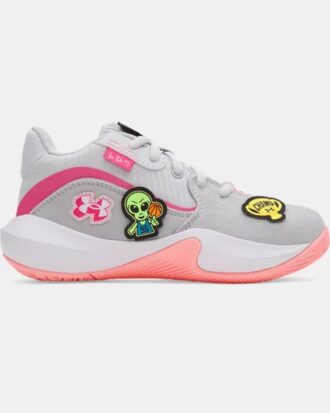 Lockdown 7 VC Vorschul-Basketballschuhe
