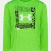 Logo Frame Tech Langarmshirt für Kleinkinder