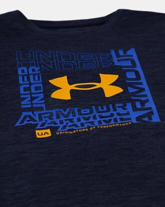 Logo Frame Tech Little Langarmshirt