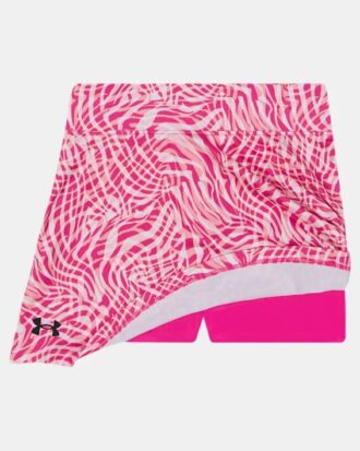 Logo Printed Stretch Little Tank & Skort Set