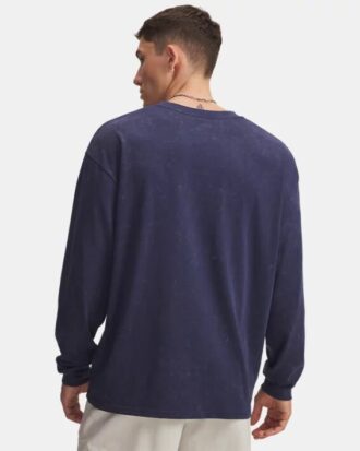 Logo Wash Heavyweight Oversized Long Sleeve