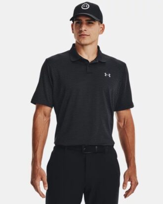 Matchplay Stripe Polo