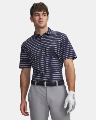 Matchplay Stripe Polo
