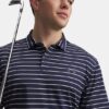 Matchplay Stripe Polo