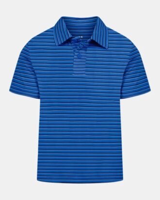 Matchplay Stripe Little Polo
