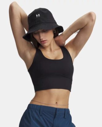 Meridian Fitted Crop Tank