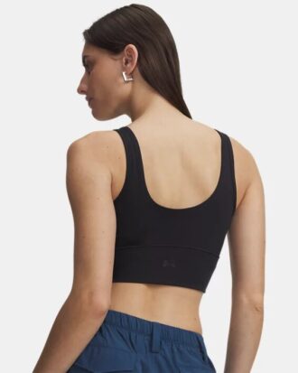 Meridian Fitted Crop Tank