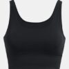 Meridian Fitted Crop Tank Meridian Fitted Crop Tank
