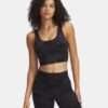 Meridian Fitted Printed Crop Tank Meridian Fitted Printed Crop Tank