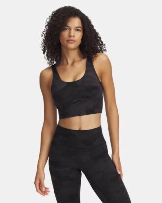 Meridian Fitted Printed Crop Tank