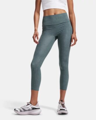 Meridian-Leggings mit Wildlederoptik