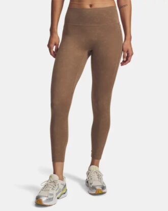 Meridian-Leggings mit Wildlederoptik