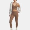 Meridian-Leggings mit Wildlederoptik Meridian-Leggings mit Wildlederoptik