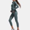 Meridian-Leggings mit Wildlederoptik Meridian-Leggings mit Wildlederoptik