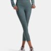 Meridian-Leggings mit Wildlederoptik Meridian-Leggings mit Wildlederoptik