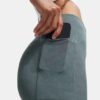 Meridian-Leggings mit Wildlederoptik Meridian-Leggings mit Wildlederoptik