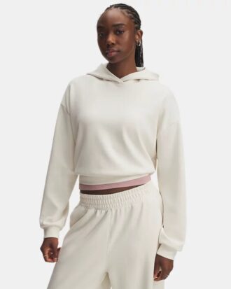 Meridian Lounge Crop Hoodie