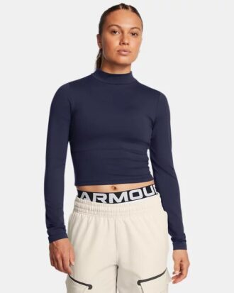 Meridian Mock Langarmshirt