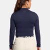 Meridian Mock Langarmshirt Meridian Mock Langarmshirt