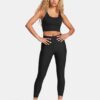 Meridian Rib Ankle Leggings Meridian Rib Ankle Leggings