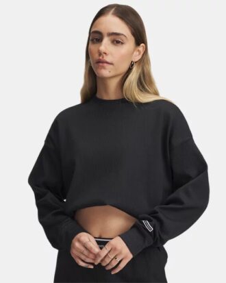 Meridian Rib Oversized Crew