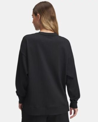 Meridian Rib Oversized Crew