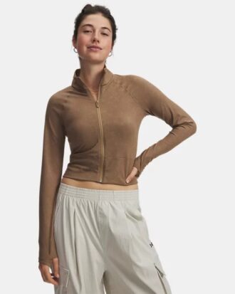 Meridian Suede Effect Full Zip