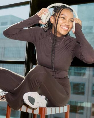 Meridian Suede Effect Long Sleeve