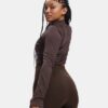 Meridian Suede Effect Long Sleeve Meridian Suede Effect Long Sleeve