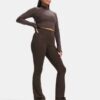 Meridian Suede Effect Long Sleeve Meridian Suede Effect Long Sleeve