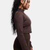 Meridian Suede Effect Long Sleeve Meridian Suede Effect Long Sleeve