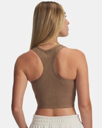 Meridian Suede Effect Sports Bra
