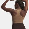 Meridian Suede Effect Sports Bra