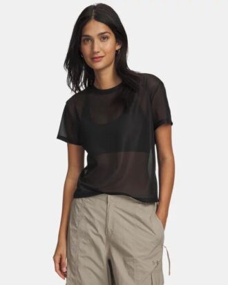 Mesh-T-Shirt