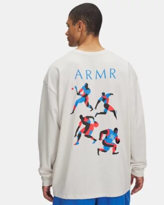 Modern Sport Heavyweight Oversized Long Sleeve