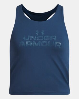 Motion Branded Crop Tank