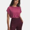 Motion Bubble Hem Short Sleeve