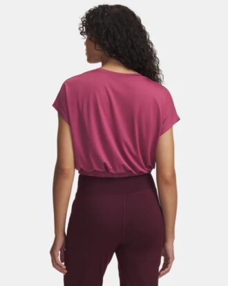 Motion Bubble Hem Short Sleeve