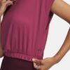 Motion Bubble Hem Short Sleeve